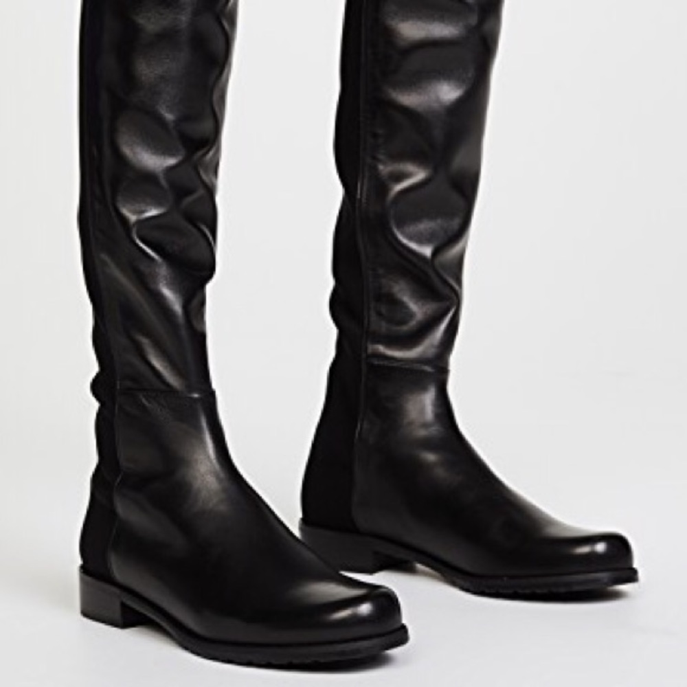 Stuart Weitzman 50/50 OTK Boots Size 6